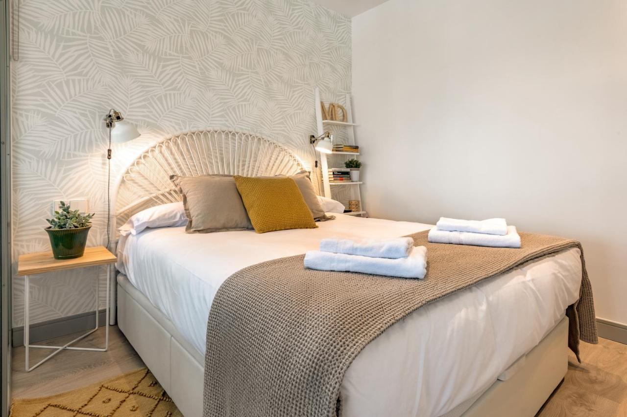 2 Bedrooms 1 Bathroom Furnished - Justicia - Incredible Views - Mintystay Madrid Eksteriør billede