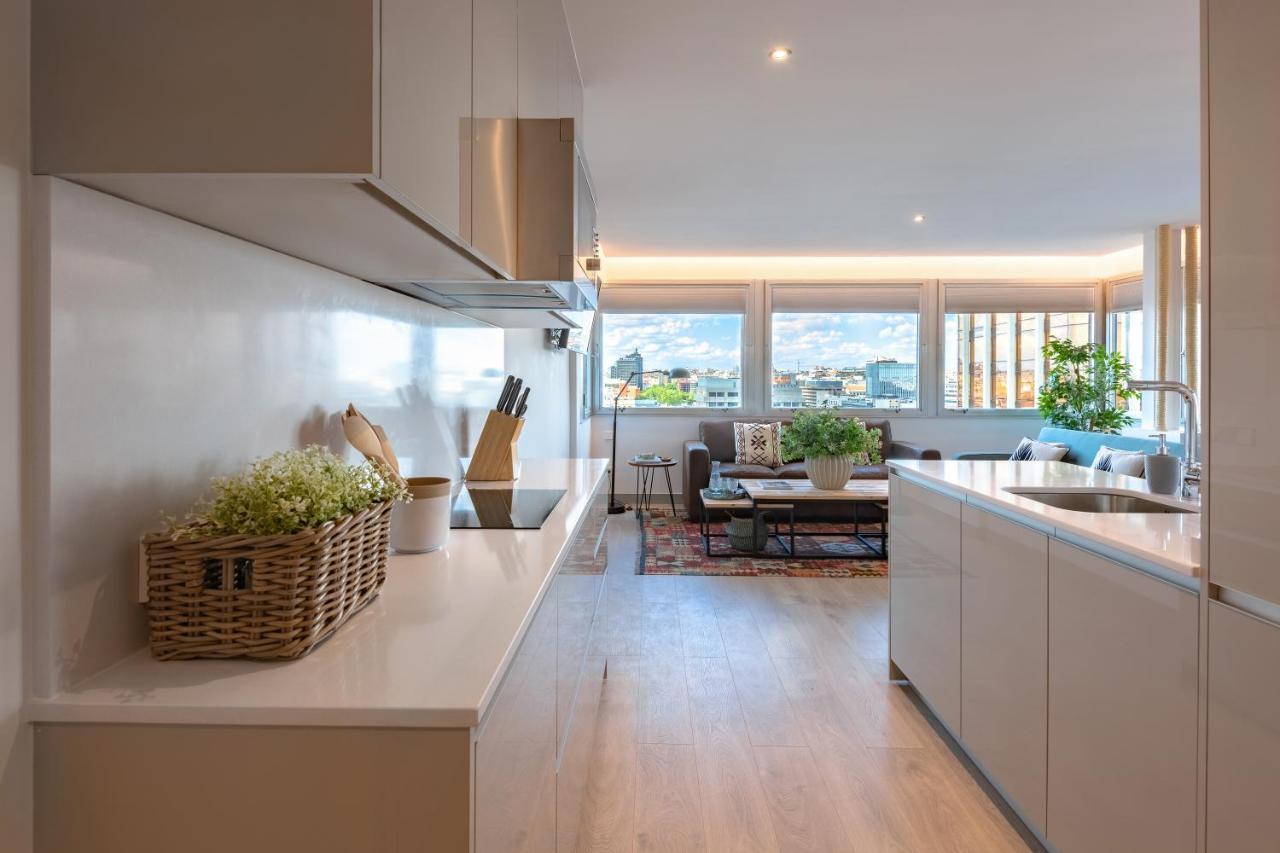 2 Bedrooms 1 Bathroom Furnished - Justicia - Incredible Views - Mintystay Madrid Eksteriør billede