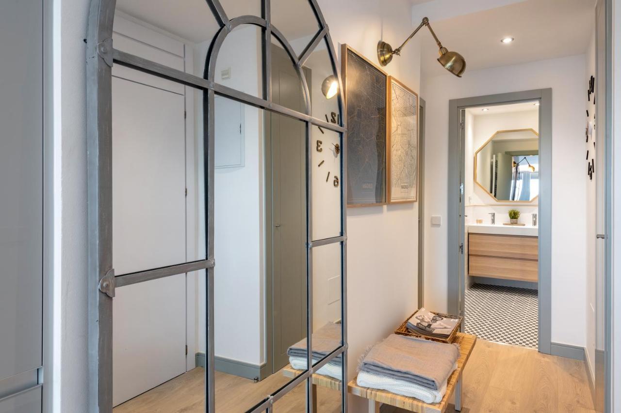 2 Bedrooms 1 Bathroom Furnished - Justicia - Incredible Views - Mintystay Madrid Eksteriør billede