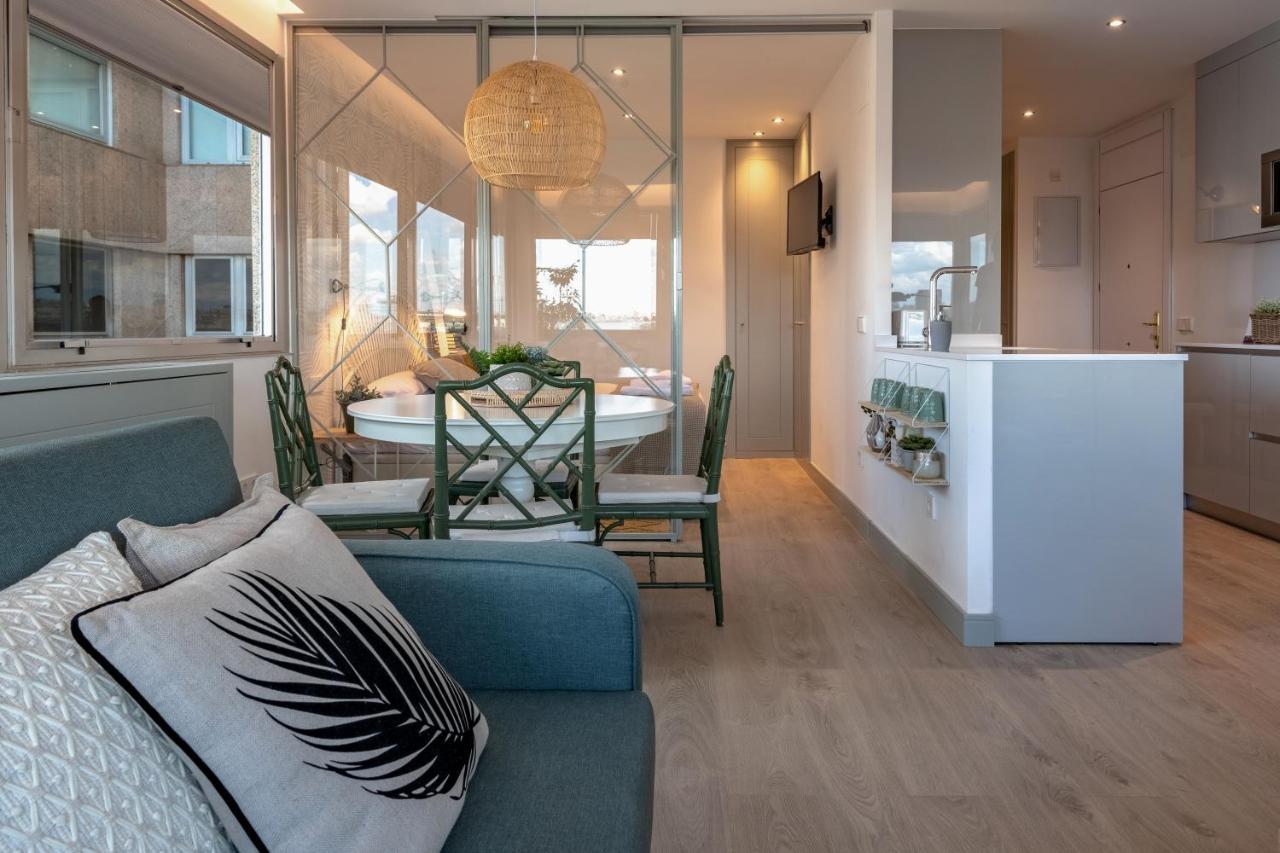 2 Bedrooms 1 Bathroom Furnished - Justicia - Incredible Views - Mintystay Madrid Eksteriør billede