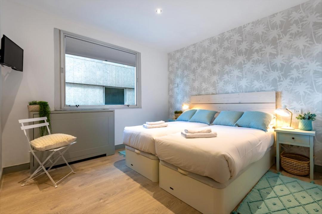 2 Bedrooms 1 Bathroom Furnished - Justicia - Incredible Views - Mintystay Madrid Eksteriør billede
