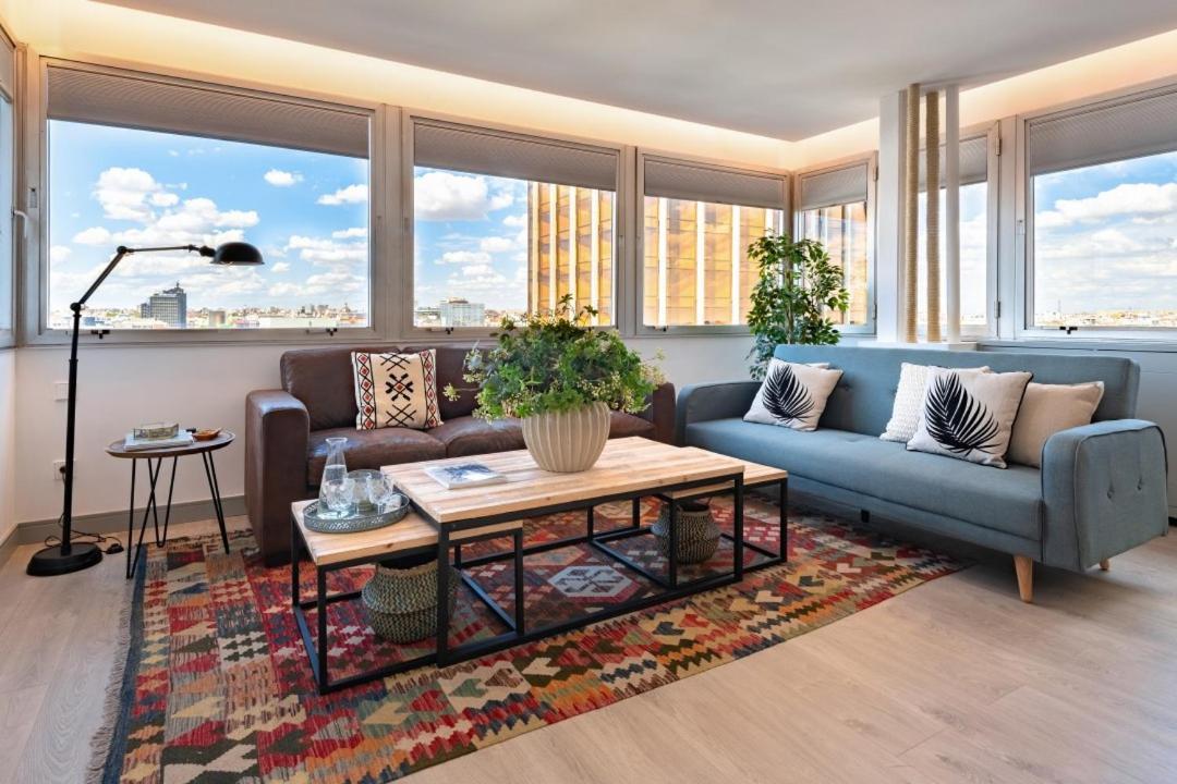 2 Bedrooms 1 Bathroom Furnished - Justicia - Incredible Views - Mintystay Madrid Eksteriør billede